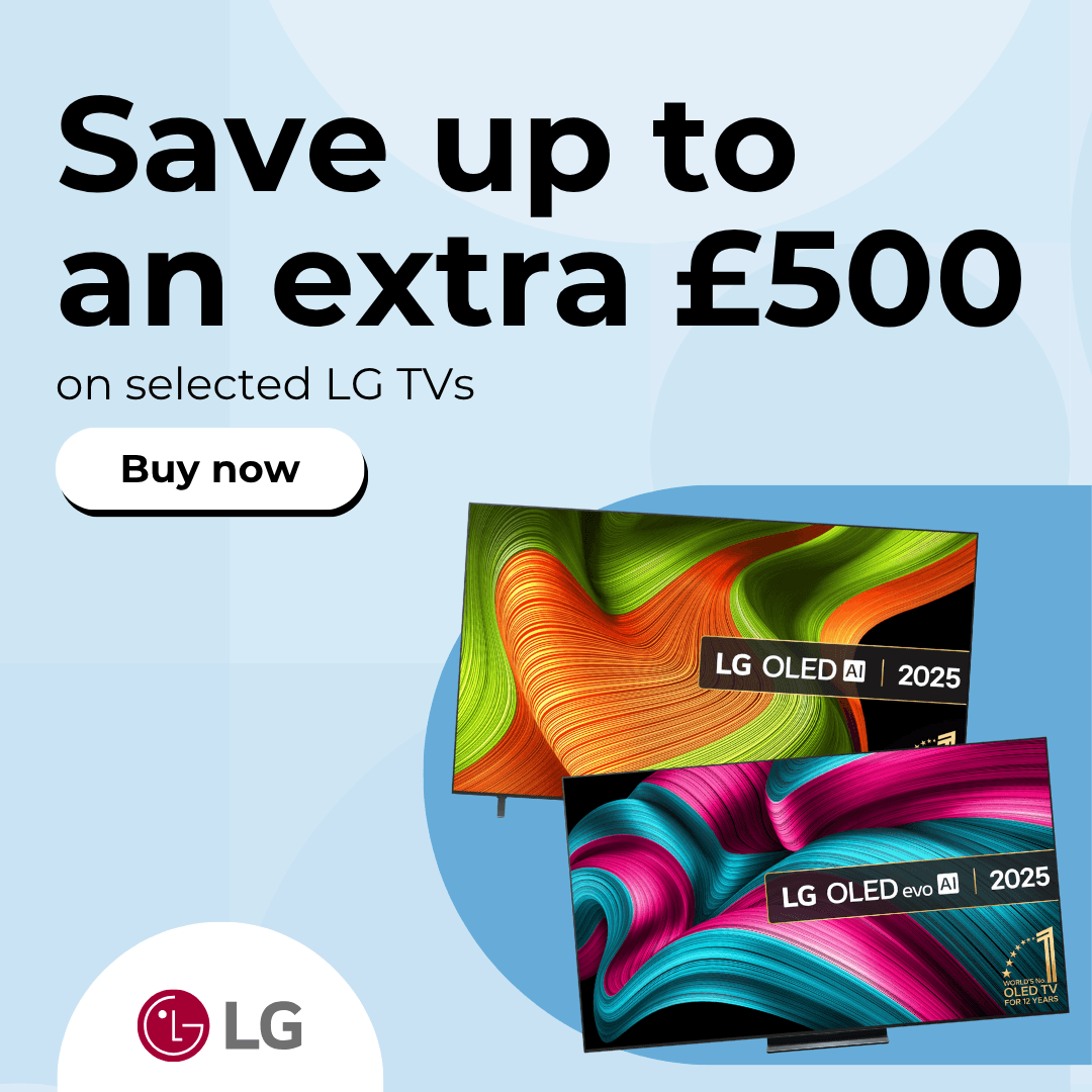 Claim a free QLED TV with selected Hisense products